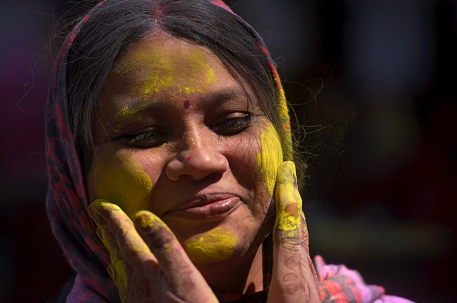 Holi Hai! (Vrindavan) - Zdjęcie 25 z 30